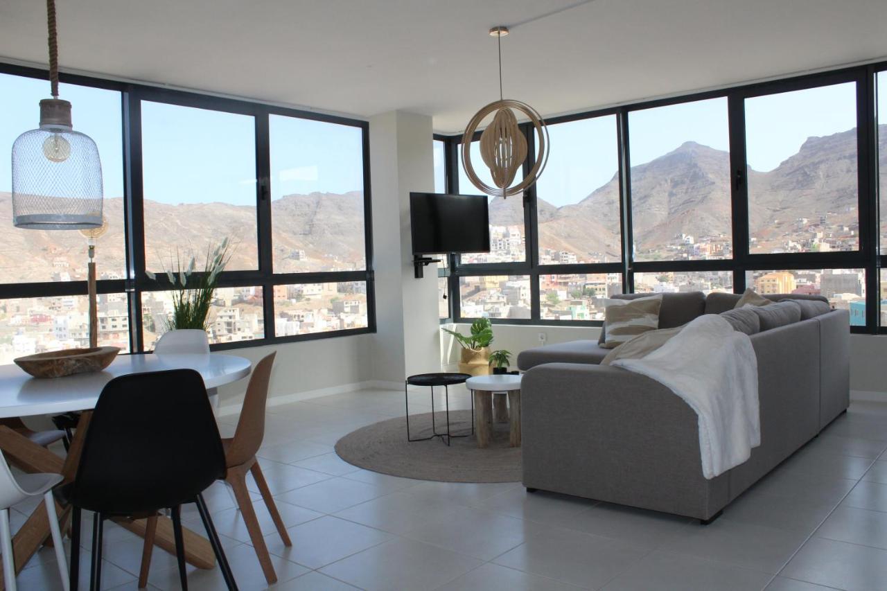Harmony Apartment In Mindelo Sao Vicente エクステリア 写真