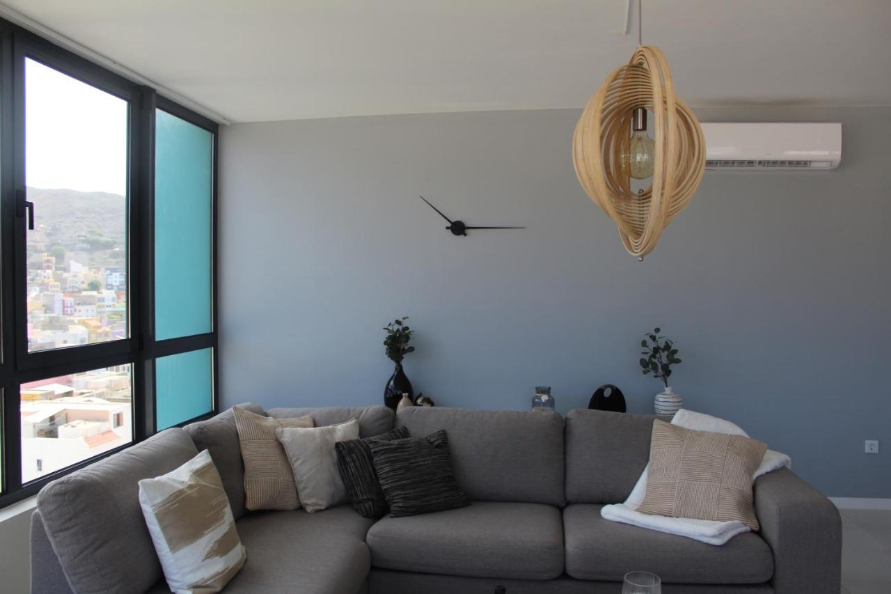 Harmony Apartment In Mindelo Sao Vicente エクステリア 写真