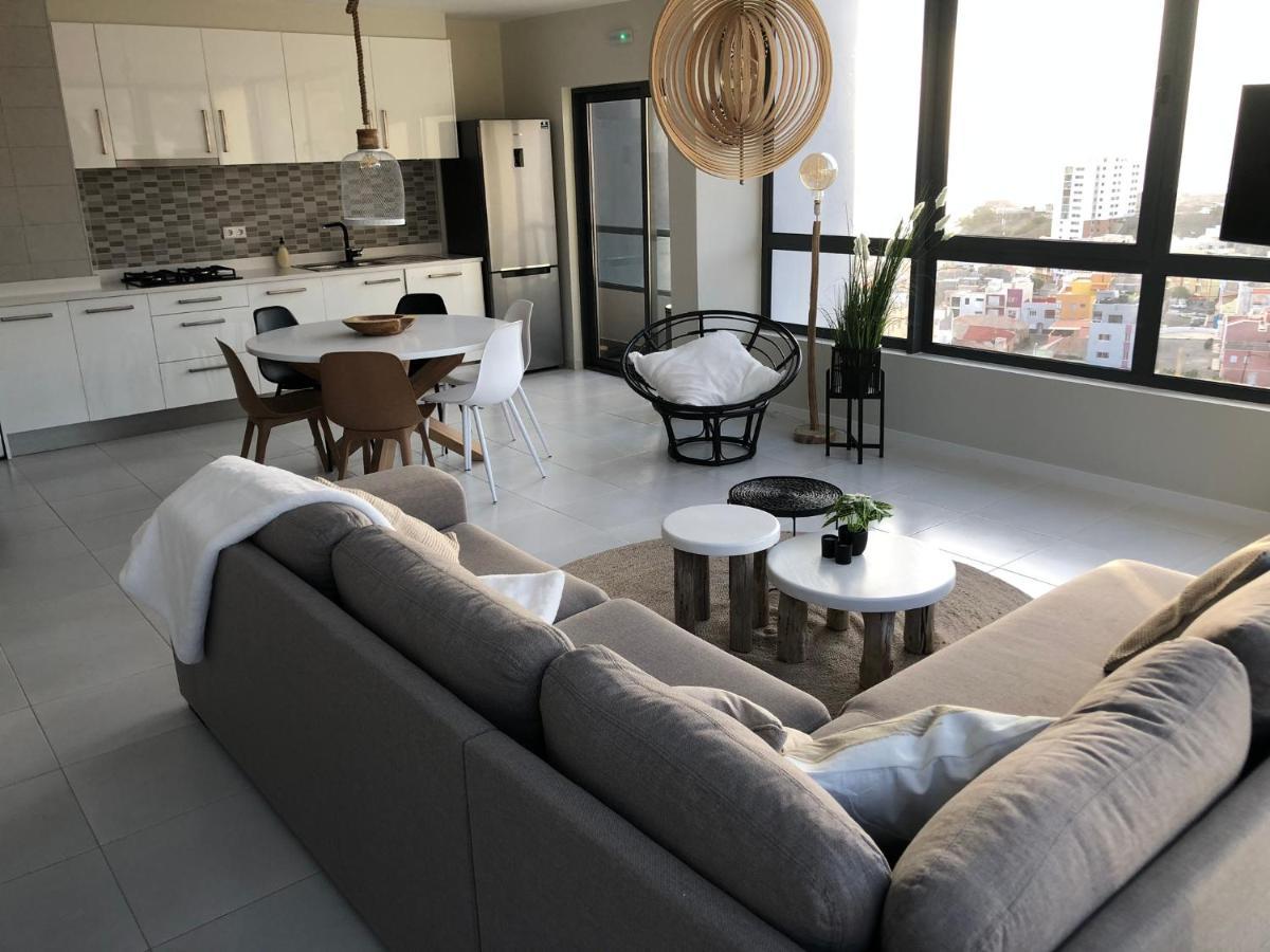 Harmony Apartment In Mindelo Sao Vicente エクステリア 写真