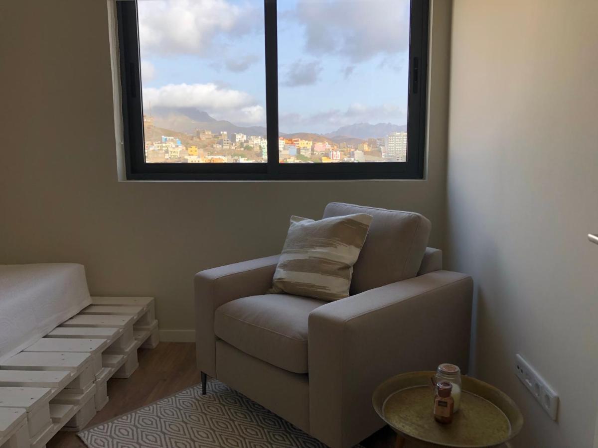 Harmony Apartment In Mindelo Sao Vicente エクステリア 写真
