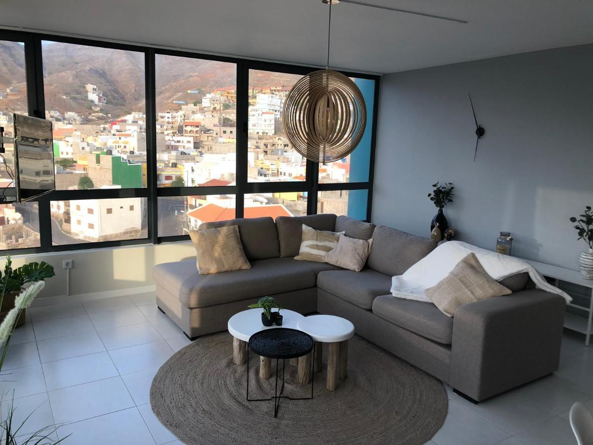 Harmony Apartment In Mindelo Sao Vicente エクステリア 写真